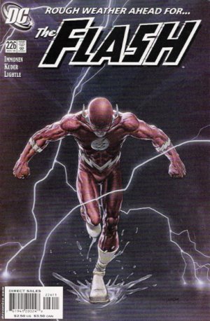couverture, jaquette Flash 226  - Down TimeIssues V2 (1987 - 2009) (DC Comics) Comics