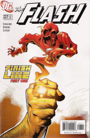 couverture, jaquette Flash 227  - Finish Line, Part One: The Last DaysIssues V2 (1987 - 2009) (DC Comics) Comics