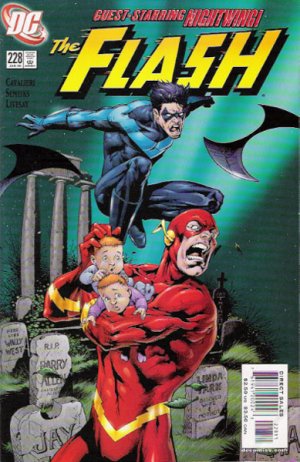 couverture, jaquette Flash 228  - Finish Line, Part Two: The SummonerIssues V2 (1987 - 2009) (DC Comics) Comics