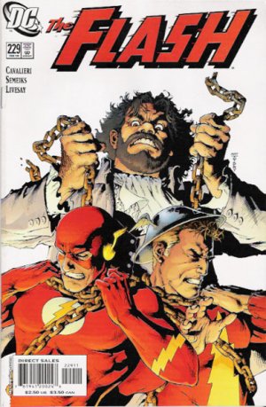 couverture, jaquette Flash 229  - The Black DeathIssues V2 (1987 - 2009) (DC Comics) Comics