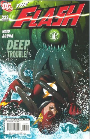couverture, jaquette Flash 232  - The Wild Wests, Part Two: The Deep EndIssues V2 (1987 - 2009) (DC Comics) Comics
