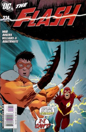 couverture, jaquette Flash 234  - The Wild Wests, Part Four: TetheredIssues V2 (1987 - 2009) (DC Comics) Comics