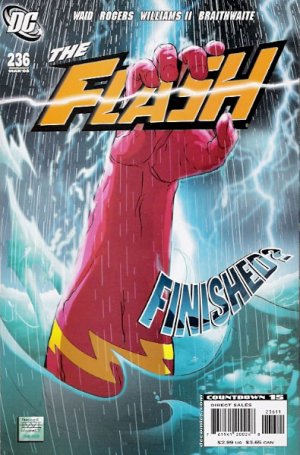couverture, jaquette Flash 236  - The Wild Wests, Finale: SeparationIssues V2 (1987 - 2009) (DC Comics) Comics