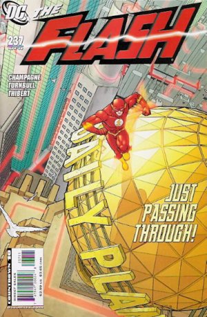 couverture, jaquette Flash 237  - Superman's CapeIssues V2 (1987 - 2009) (DC Comics) Comics