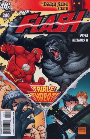 couverture, jaquette Flash 240  - Fast Money, Part Three: Broken NewsIssues V2 (1987 - 2009) (DC Comics) Comics