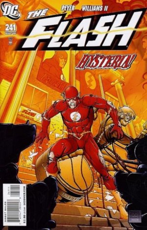 couverture, jaquette Flash 241  - Fast Money, Part Four: Flash MobIssues V2 (1987 - 2009) (DC Comics) Comics