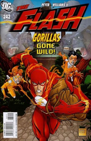 couverture, jaquette Flash 242  - Fast Money, Part Five: A Day In The LifeIssues V2 (1987 - 2009) (DC Comics) Comics