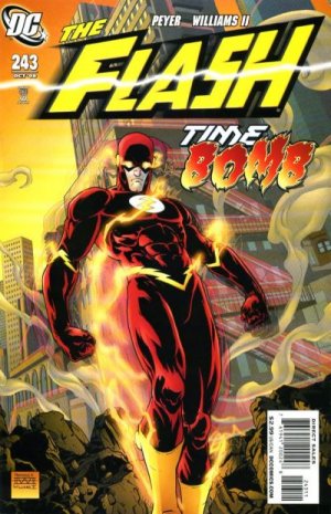 couverture, jaquette Flash 243  - Fast Money, Part Six: Everything, AlwaysIssues V2 (1987 - 2009) (DC Comics) Comics