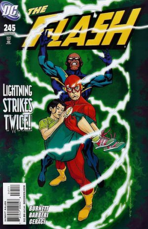 couverture, jaquette Flash 245  - This Was Your Life, Wally West Part Two: InvasionIssues V2 (1987 - 2009) (DC Comics) Comics