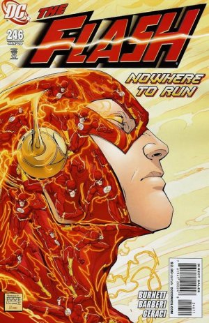 couverture, jaquette Flash 246  - This Was Your Life, Wally West Part Three: InfectionIssues V2 (1987 - 2009) (DC Comics) Comics
