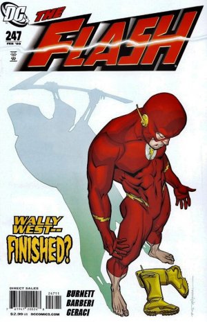 couverture, jaquette Flash 247  - This Was Your Life, Wally West Part Four: IncubationIssues V2 (1987 - 2009) (DC Comics) Comics