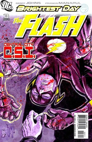 Flash 3 - Case One: The Dastardly Death of the Rogues, Part Three