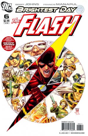 couverture, jaquette Flash 6  - Case One: The Dastardly Death of the Rogues, Part SixIssues V3 (2010 - 2011) (DC Comics) Comics
