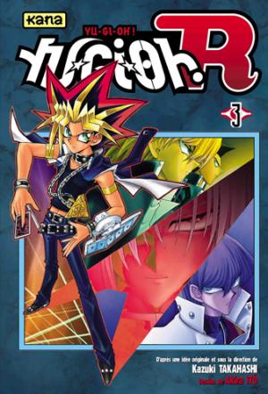 couverture, jaquette Yu-Gi-Oh! R 3  (kana) Manga