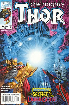 Thor # 9 Issues V2 (1998 à 2004)