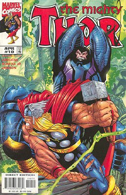 Thor # 10 Issues V2 (1998 à 2004)