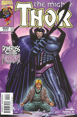 couverture, jaquette Thor 11  - The Dark Wars Part II of IIIIssues V2 (1998 à 2004) (Marvel) Comics