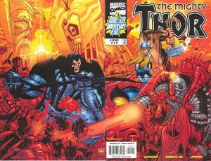 couverture, jaquette Thor 12  - The Dark Wars Part III of IIIIssues V2 (1998 à 2004) (Marvel) Comics