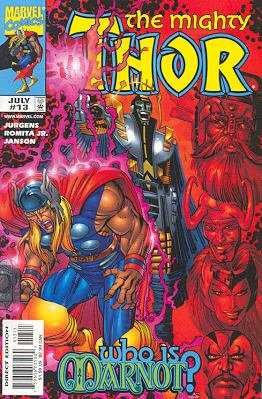 couverture, jaquette Thor 13  - The Work of OdinIssues V2 (1998 à 2004) (Marvel) Comics