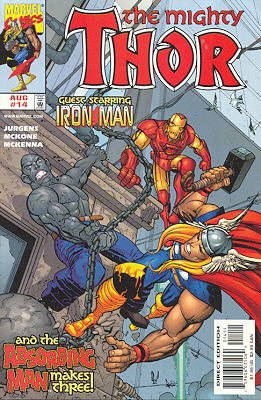 couverture, jaquette Thor 14  - Hammer Time!Issues V2 (1998 à 2004) (Marvel) Comics