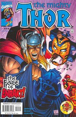 couverture, jaquette Thor 19  - Deviant LifeIssues V2 (1998 à 2004) (Marvel) Comics