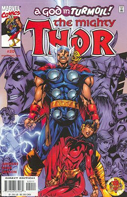 couverture, jaquette Thor 20  - Empty VesselsIssues V2 (1998 à 2004) (Marvel) Comics