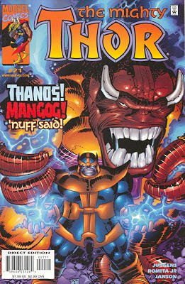 couverture, jaquette Thor 21  - As Turneth the TideIssues V2 (1998 à 2004) (Marvel) Comics