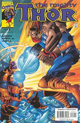 couverture, jaquette Thor 22  - Tears of the GodsIssues V2 (1998 à 2004) (Marvel) Comics