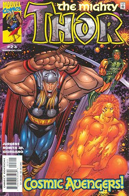 couverture, jaquette Thor 23  - Beyond Reason's EdgeIssues V2 (1998 à 2004) (Marvel) Comics