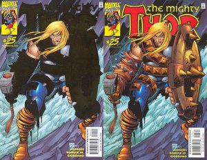 couverture, jaquette Thor 25  - The Final MorningIssues V2 (1998 à 2004) (Marvel) Comics