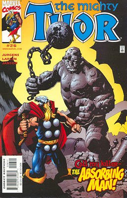 couverture, jaquette Thor 26  - HomeIssues V2 (1998 à 2004) (Marvel) Comics
