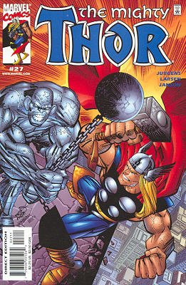 couverture, jaquette Thor 27  - The ForsakenIssues V2 (1998 à 2004) (Marvel) Comics