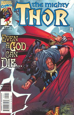 couverture, jaquette Thor 29  - Whence Comes DeathIssues V2 (1998 à 2004) (Marvel) Comics