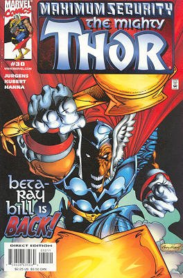 couverture, jaquette Thor 30  - Winter's EdgeIssues V2 (1998 à 2004) (Marvel) Comics