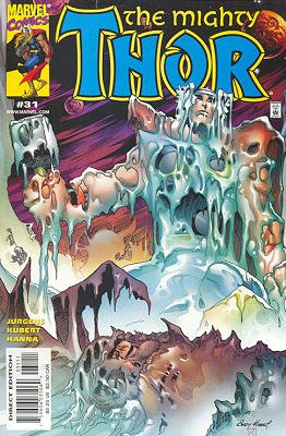couverture, jaquette Thor 31  - Winter's Eternal MoonIssues V2 (1998 à 2004) (Marvel) Comics