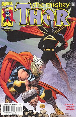 couverture, jaquette Thor 34  - Man of TomorrowIssues V2 (1998 à 2004) (Marvel) Comics