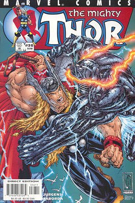 couverture, jaquette Thor 36  - Lighting the FuseIssues V2 (1998 à 2004) (Marvel) Comics