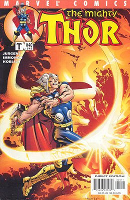 Thor 40 - By Fire Born