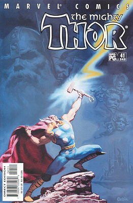 couverture, jaquette Thor 41  - Taking Charge, Part 1 of 3Issues V2 (1998 à 2004) (Marvel) Comics
