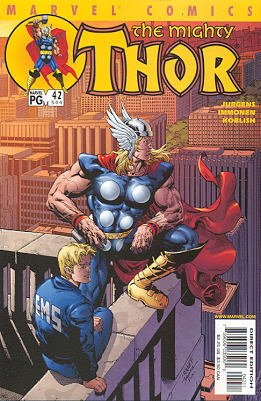 couverture, jaquette Thor 42  - Taking Charge, Part 2 of 3Issues V2 (1998 à 2004) (Marvel) Comics
