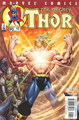 couverture, jaquette Thor 43  - Taking Charge, Part 3 of 3Issues V2 (1998 à 2004) (Marvel) Comics