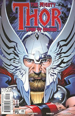 couverture, jaquette Thor 45  - To Reach BeyondIssues V2 (1998 à 2004) (Marvel) Comics