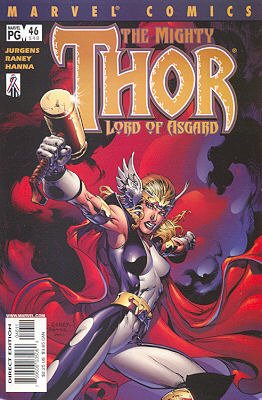 couverture, jaquette Thor 46  - By Fire Born, Part I of VIssues V2 (1998 à 2004) (Marvel) Comics