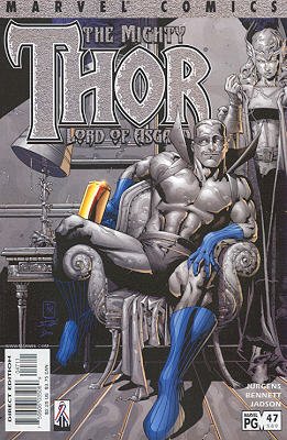 couverture, jaquette Thor 47  - By Fire Born, Part II of VIssues V2 (1998 à 2004) (Marvel) Comics