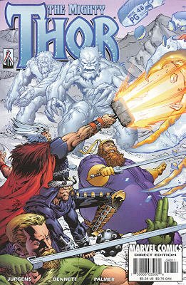 couverture, jaquette Thor 48  - By Fire Born, Part III of VIssues V2 (1998 à 2004) (Marvel) Comics
