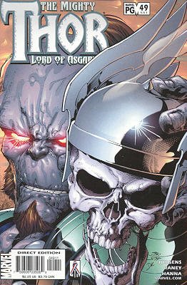 couverture, jaquette Thor 49  - By Fire Born, Part IV of VIssues V2 (1998 à 2004) (Marvel) Comics