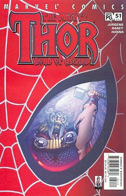 couverture, jaquette Thor 51  - With Great PowerIssues V2 (1998 à 2004) (Marvel) Comics