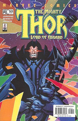couverture, jaquette Thor 53  - 100 DaysIssues V2 (1998 à 2004) (Marvel) Comics