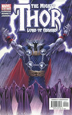 couverture, jaquette Thor 54  - To Reach EternityIssues V2 (1998 à 2004) (Marvel) Comics
