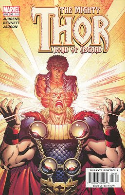 couverture, jaquette Thor 56  - ResistanceIssues V2 (1998 à 2004) (Marvel) Comics